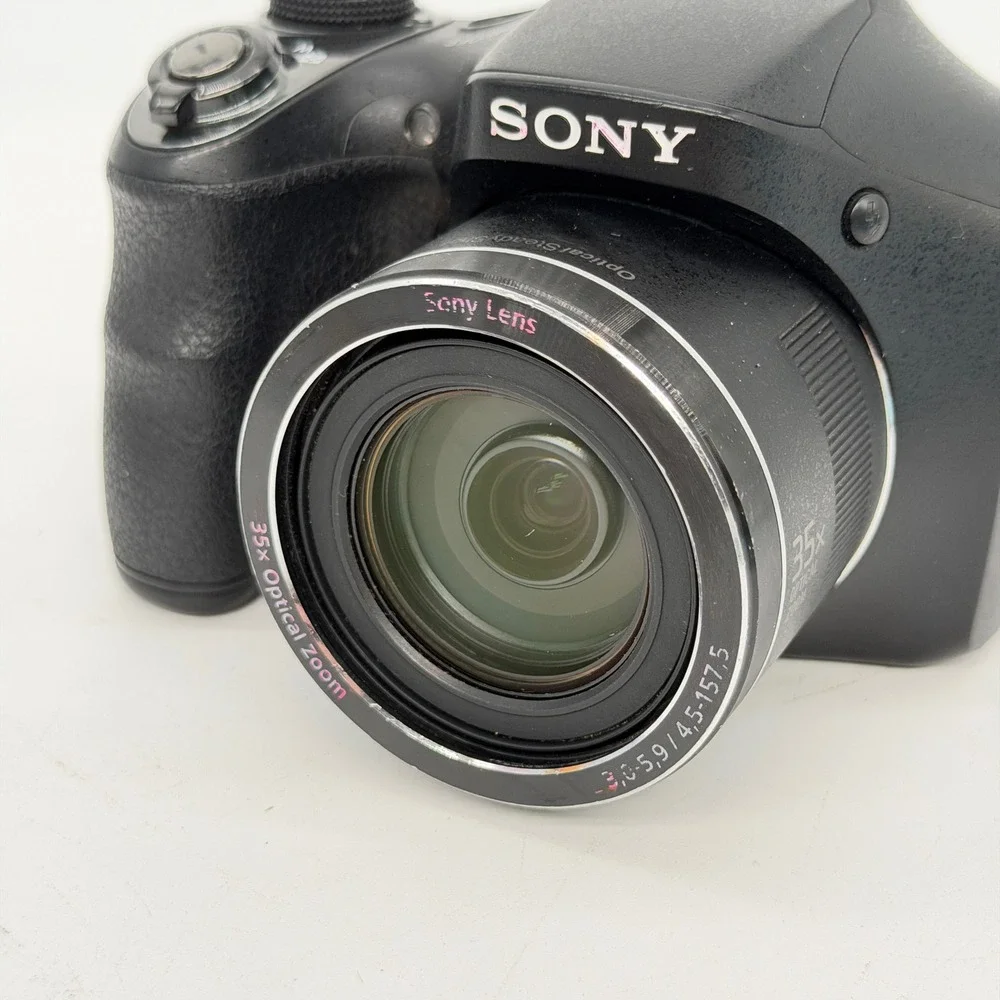 Sony Cyber-shot DSC-H300 Black Digital Camera 20.1MP 35x Optical Zoom Tested
